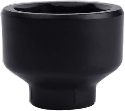 Miniatura 2 de Enchufe de 6 puntos de 1.063 in, llave de filtro de aceite de perfil bajo, herramienta de extracción de filtro de aceite de 3/8 pulgadas para