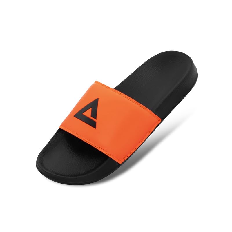 Image of ARVAN Mens Sliders | Lightweight, Anti-Slip & Cushioned Comfort Slides for Casual & Beach Use