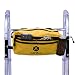 AdirMed Wheelchair Pouch - Rollator Pouch - Walker Pouch - Yellow