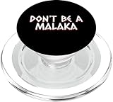 Don't Be A Malaka - Mitología Griega Griega Antigua PopSockets PopGrip para MagSafe