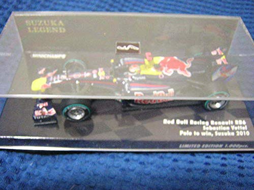 【レア品】ミニチャンプス 1/43 S.ベッテル RB9 レッドブル 鈴鹿LG Amazon | 1/43 MINICHAMPS 鈴鹿レジェンド 2010年日本GPポール