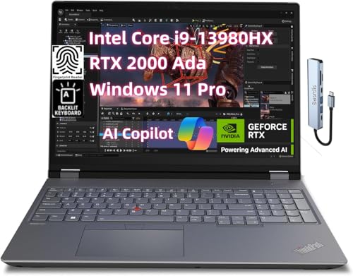 ThinkPad P16 Gen 2 (128GB)