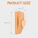 Dvehdbay 4 Quilt Hanger for Wall for Display - Tapestry Hangers for Walls, Wooden Rug Hangers for Wall Hangings, Decorate with Your Blanket and Tapestry Hangers, Quilt Rack Clamps for Mount (Wooden)