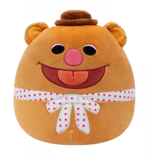 Squishmallows Muppets Fozzie Bear 8 Inch Plush Squishmallows Muppets Fozzie Bear 8 Inch Plush