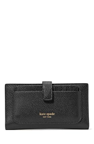kate spade new york Ava Pebbled Leather 2 in 1 Bifold Wallet