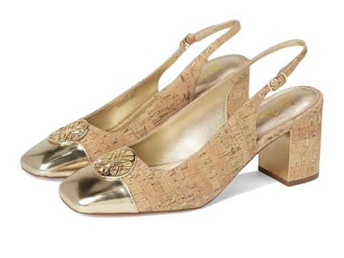 Lilly Pulitzer Women's Mari Cork Slingback Pumps Sandal