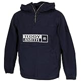Vestes demie saison Teddy Smith - Bob NV Demi z Cap Jacket jr - Vestes demie Saison - Bleu Marine/Bleu Nuit - Taille 14ans