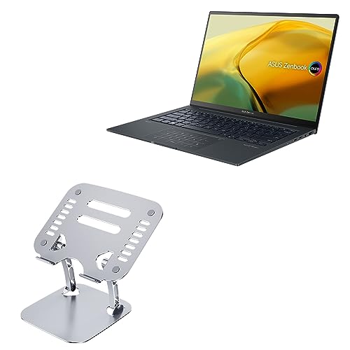 Base ajustable metálica para laptop BoxWave miniatura 1