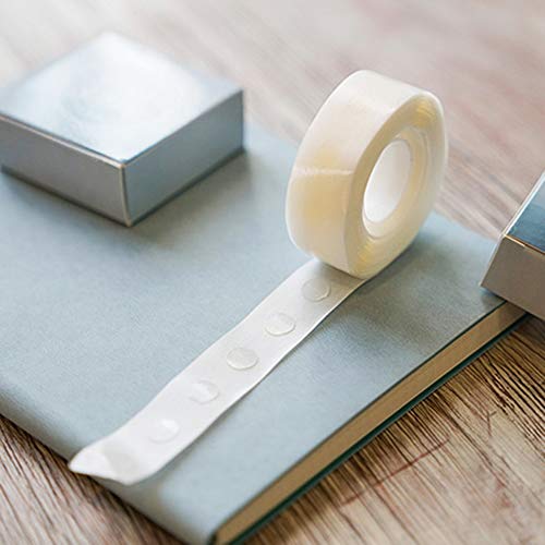 Colle pour ballon et scrapbooking en lot de 26 rouleaux adhésifs de décoration de fête - 7
