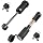 METOWARE Keyed-Alike Trailer Hitch Lock Set with 5/8" Pin and 1/4" Coupler Lock