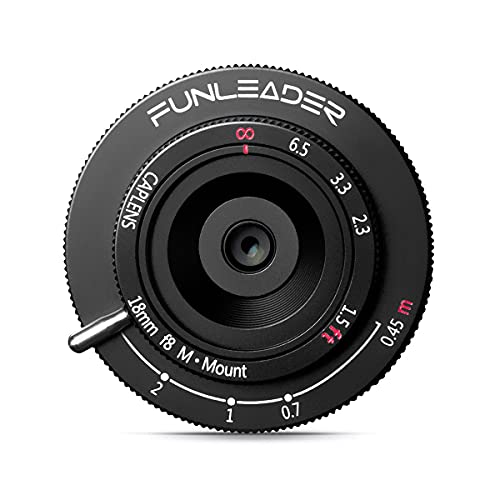 FUNLEADER CAPLENS 18mm f/8.0 ライカM用 Amazon | FUNLEADER CAPLENS 18mm f/8.0 M Mマウント ライカM ブラック