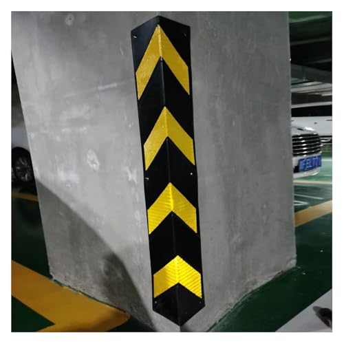 Protections d'angle réfléchissantes pour ateliers pour éviter les chocs de voiture
