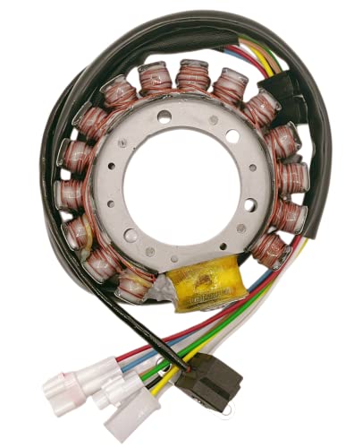 MOTOCEO stator for Yamaha 350 YFM350 1996-2001 Big Bear 350 1995-1997 Kodiak 400 1993-1998 3HN-85510-10-00 3GD-15451-00-00