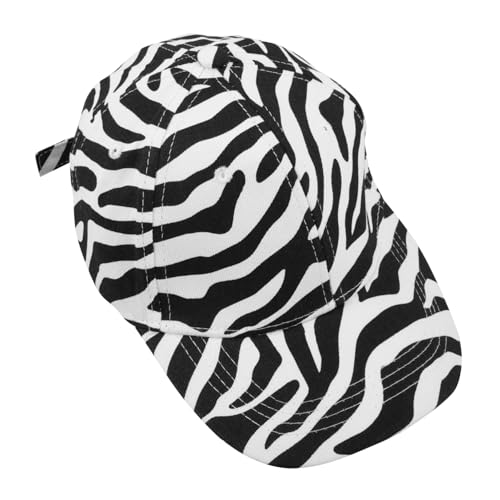 Casquette de baseball imprimé vache respirante pour protéger la tête des enfants