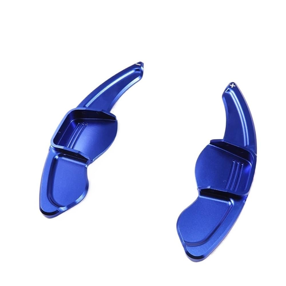 Lace2t Blue With Logo Car Shift Paddles For Genesis Car Shift Paddle Shifter