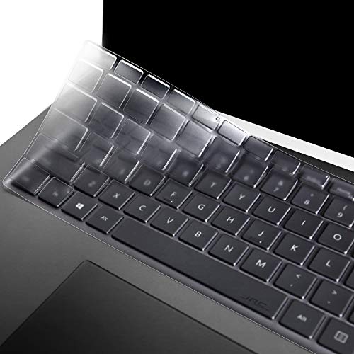 Protector de Teclado Ultra Delgado Transparente para Surface Laptop US miniatura 1
