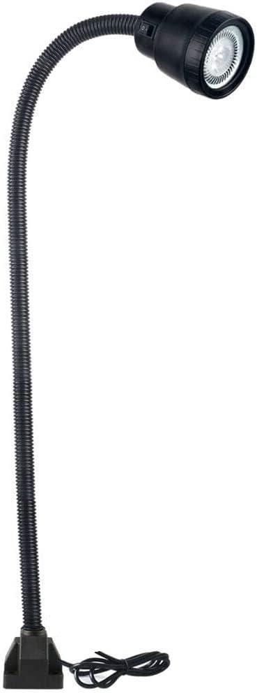 CNC Led Machine Work Lights 5W 24V Waterproof IP54 Bolt on Industrial Light with Plus Long Gooseneck Lamp (1200mm)