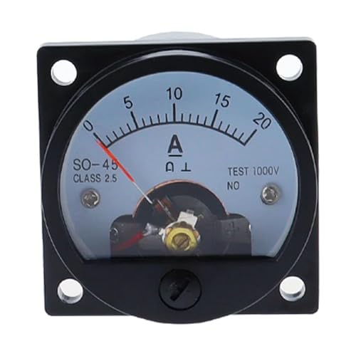 Ampèremètre cc pointeur analogique SO-45 testeur de courant CC