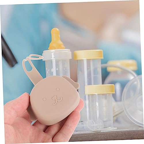 Yardwe 5 Pçs Charme Saco De Fraldas Viagem Bebê Chupeta Bolsa Bonito Chupeta Caso Titular Carrinho B