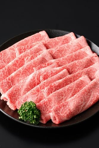 NBフード 鹿児島 黒毛和牛 ロース すきやき 500g 牛肉 タレ付き [入金確認後、1ヶ月以内の発送]