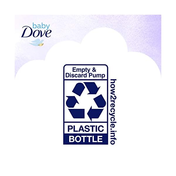 Baby Dove Sensitive Skin Care Baby Lotion für eine beruhigende Duftlotion, beruhigende Feuchtigkeit, hypoallergen und… – Bild 9