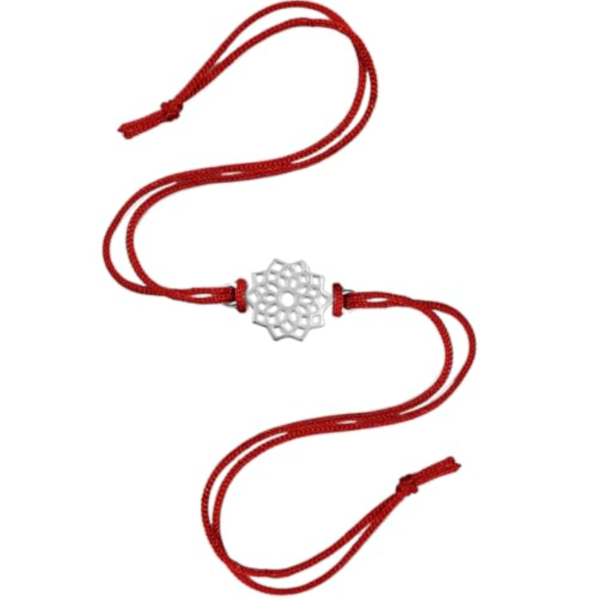 925 Pure Sterling Silver Rakhi Bracelet for Brother, Hallmarked