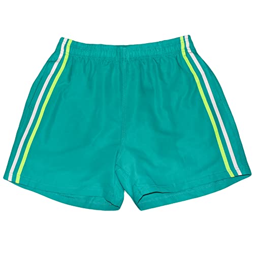 DOUBLE M, Bañador Hombre, Shorts de Baño, 2 Bolsillos, 100% Nylon, Forro de Malla, Correa Elástica Ajustable, Secado rápido, para Natación, Surf, Playa o Piscina, Tallas M, L, XL, XXL, 3XL