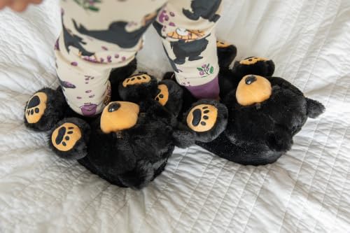 Image of Lazy One Animal Critter Slippers for Kids and Adults, Cute and Cozy Slippers