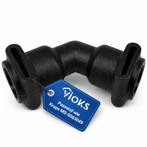 VIOKS Conector de manguera de 55° para cafetera automática Krups MS-0063049