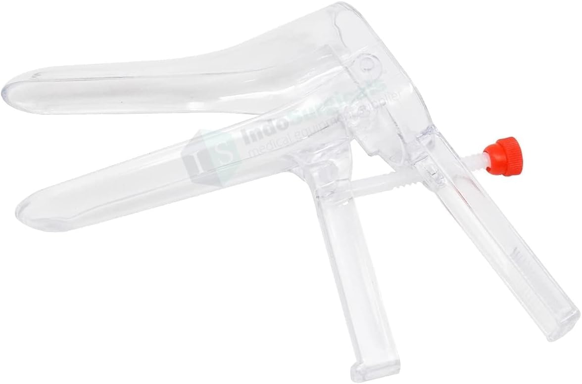 IS IndoSurgicals Disposable Vaginal Speculum (Medium, 5)