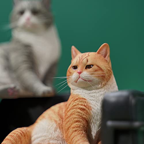 Statue de chat AMITD résolvant le manque de présence animale sans entretien - 5