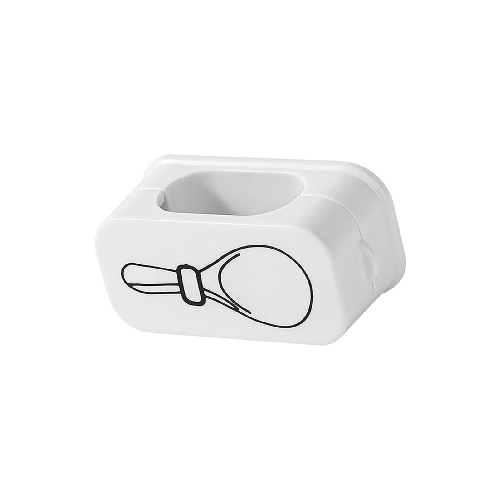 Kalttoy White Wall Mounted Attractive Tool Owner Kitchen Storage Rack Abs Substance Plan For Utensils Spatulas Immediate And Space Management Attractive Kitchen Tool Owner Wall Mounted