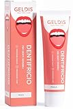 GELDIS Dentifricio Sbiancante Denti Professionale - Remineralizzante per Denti Sensibili, ...