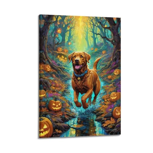 Image d'art moderne citrouille pour remplacer les décorations d'Halloween jetables de chambre