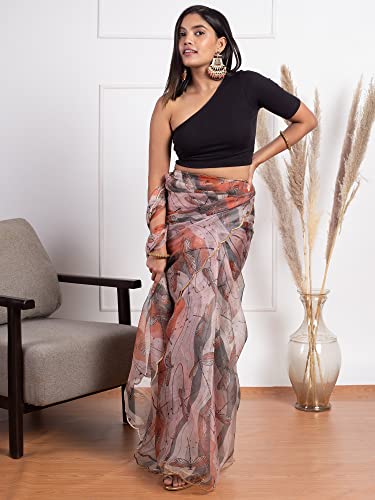 Image of NYKD Stylish Off Shoulder Crop Top for Women Super Comfortable Ribbed Fabric, Half Sleeve - NYOE09