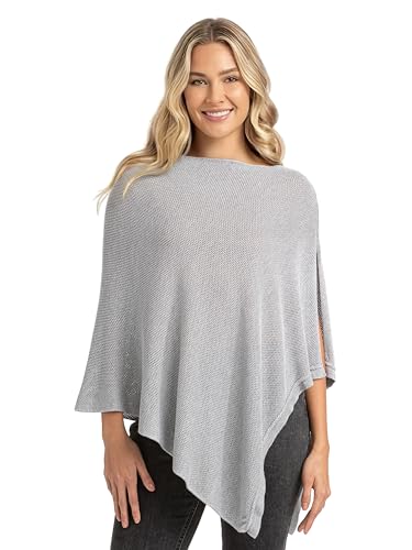 Image of We are Amma | The Cocoon™ - Newborn Essentials Must Haves: Nursing Cover for Breastfeeding Essentials | Nursing Sweater Used as Breastfeeding Cover (Grey, One Size)