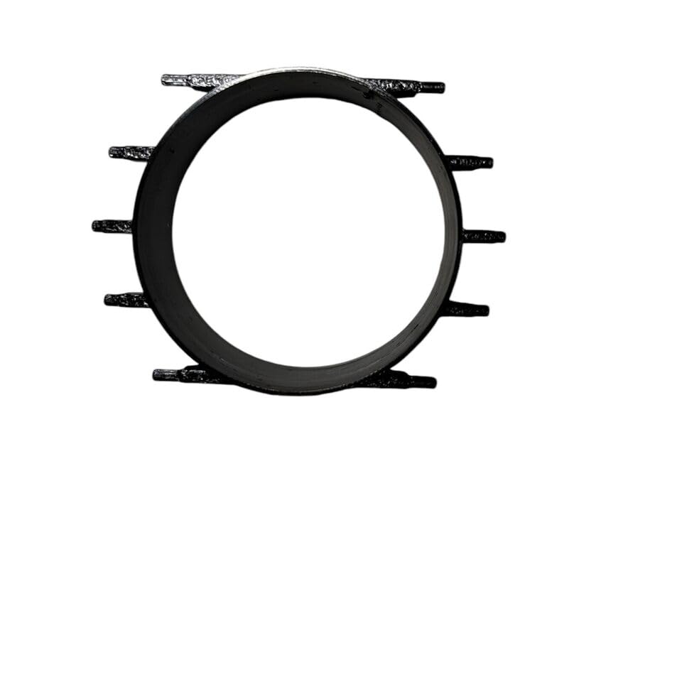 Generico Porta manometro Compatibile con Audi A3 8P MK2 52mm Auto Ricambio Boost Supporto Bocchetta portastrumenti