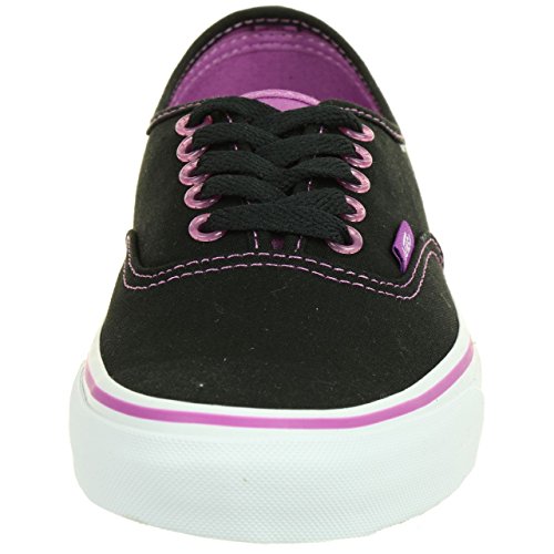 Baskets Vans Authentic Vzukfc6 chaussures mode mixtes noir violet 38 EU