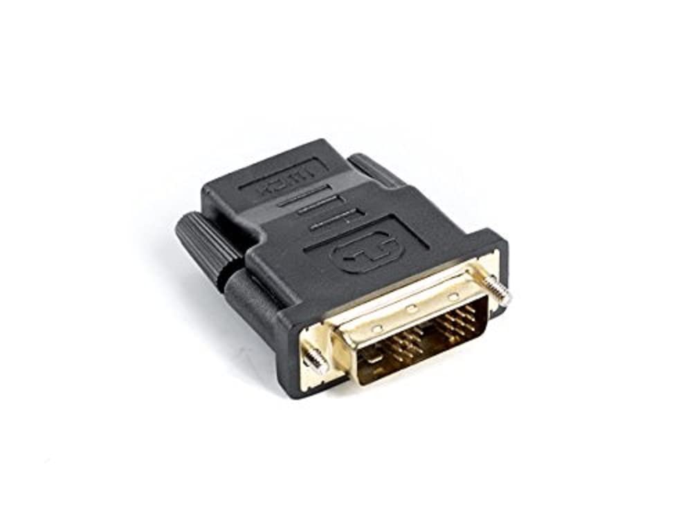 Lanberg AD-0013-BK HDMI-A Female to Male Dvi-D (18+1 Pin) Adaptor Black