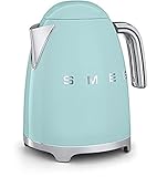 Smeg KLF01PGUS 1.7-Liter Kettle-Pastel Green