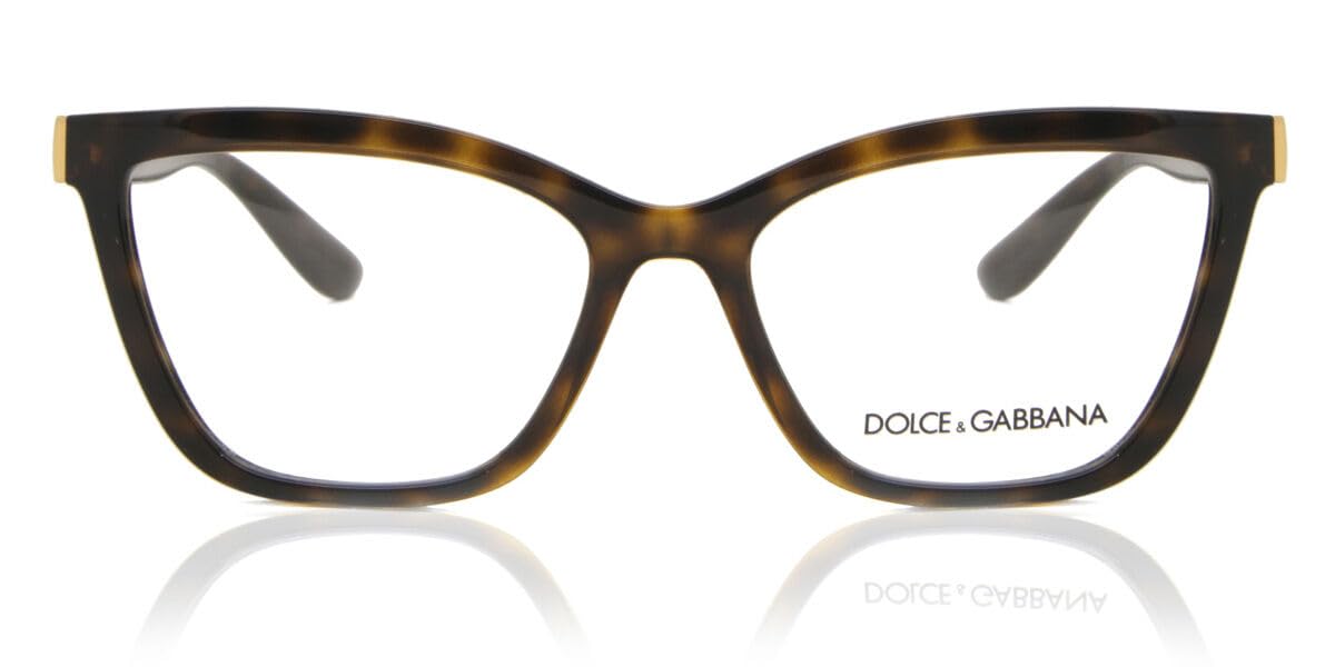 DOLCE & GABBANA Brille – Modell Dolce, Linse 53 mm