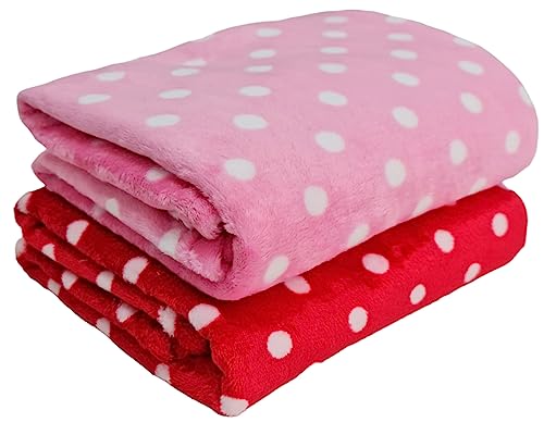Image of BRANDONN Baby Blankets New Born Combo Pack of Crib Sheet Wrap for Baby Boys and Baby Girls Pack of 2 Pcs