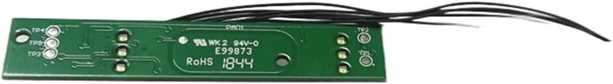 Touch Screen Sensor Electric Board，Compatible for Ilife，V5 V60 Pro Robot Vacuum Cleaner Parts Touch Sensor Replacement(V5)