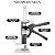 Handheld Tile Leveling System- All-Steel Tile Height Regulator, Viking Arm Precision Clamping Tool Wall Leveling Lifting Construction Precision Locator for Walls, Floors, Doors, Cabinet (A)