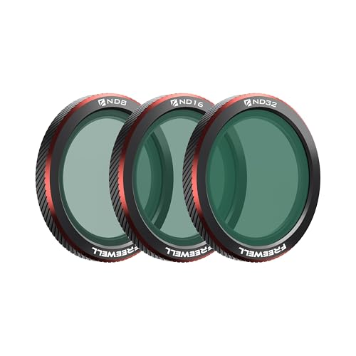 Freewell 3-Pack Magnetic ND Filters for DJI Neo 2