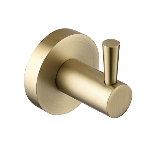 Bristan Gancio Rotondo In Ottone Spazzolato