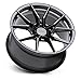 TSW Wheels Neptune SEMI Gloss Black Wheel with Aluminum (19 x 8. inches /5 x 114 mm, 35 mm Offset)