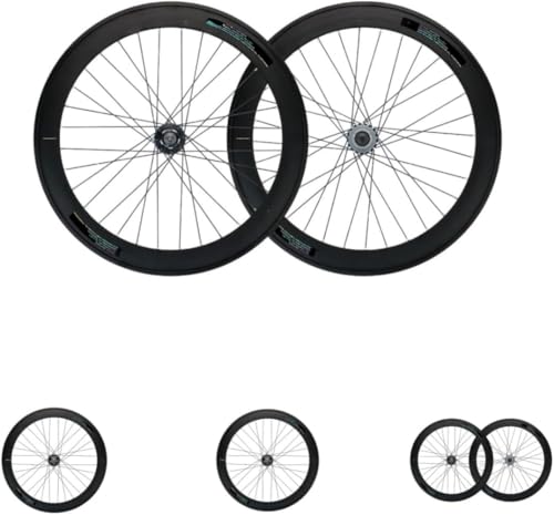 Vilom 700C�Œ�M�A�z�C�[���Z�b�g - �y�ʃA���~������4���x�A�����O�Ŋ��炩�ȑ���������B���˃X�e�b�J�[�Ŗ�Ԃ����S�AV�u���[�L�Ή��Ńt�B�N�V�[�h�o�C�N�̐��\������ (40mm�t�����g�ƃ��A - 1�g)