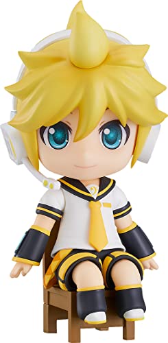 Good Smile Character Vocal Series 02: Kagamine Len Nendoroid Swacchao! Action Figure, Multicolor