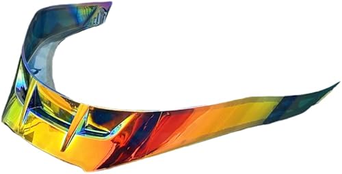 Miniatura 2 de Pista - Alerón trasero para casco de motocicleta AGV Pista GP, Pista GPR, Corsa, Corsa R Tail Spoiler (transparente)